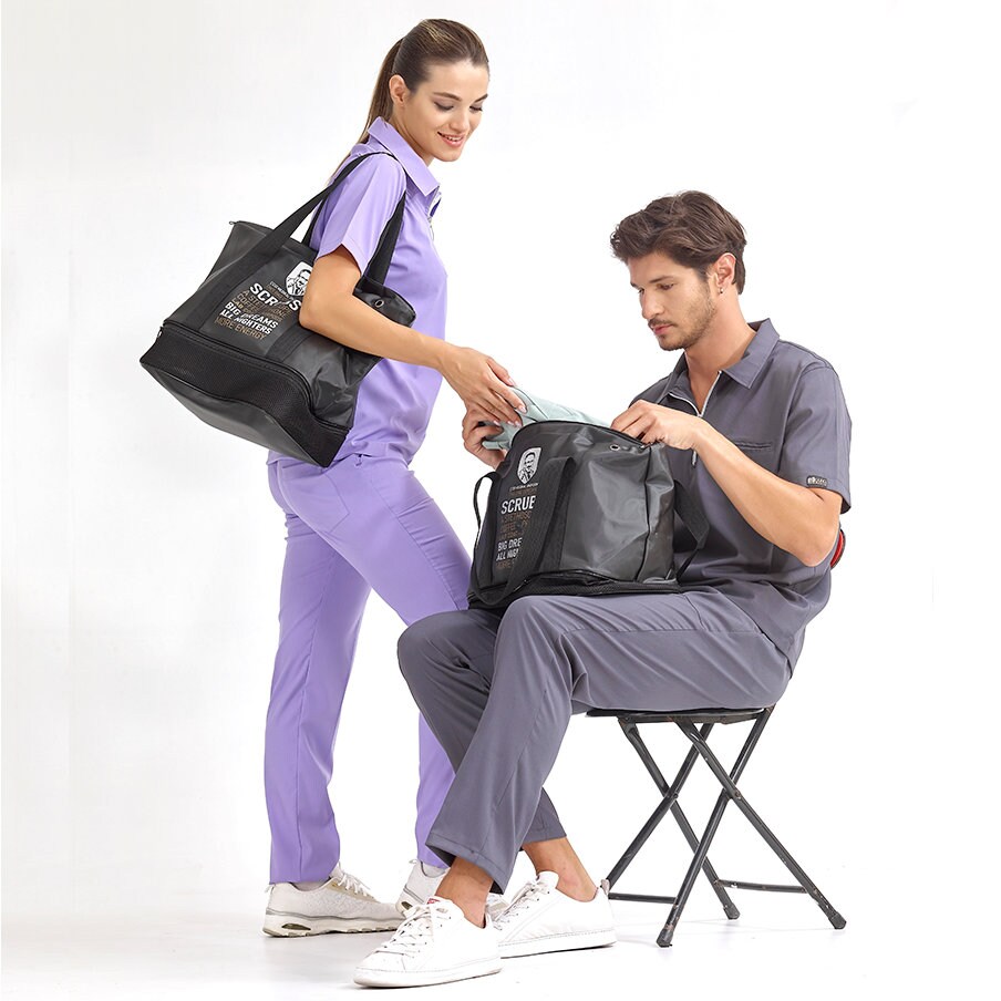 Borsa Lavoro Per Infermiere - Tote Bag Grande Con Scomparti - Foto 4