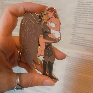 Bryce & Hunt LE Crescent City pin