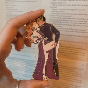Feyre & Rhys LE ACOTAR pin