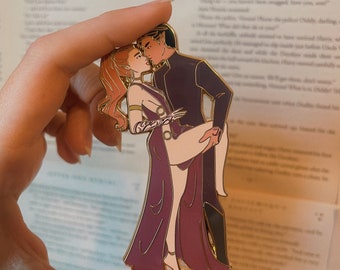 Feyre & Rhys LE ACOTAR pin
