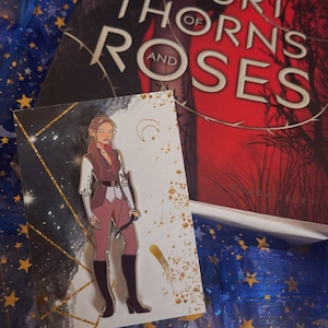 Huntress Feyre LE ACOTAR pin