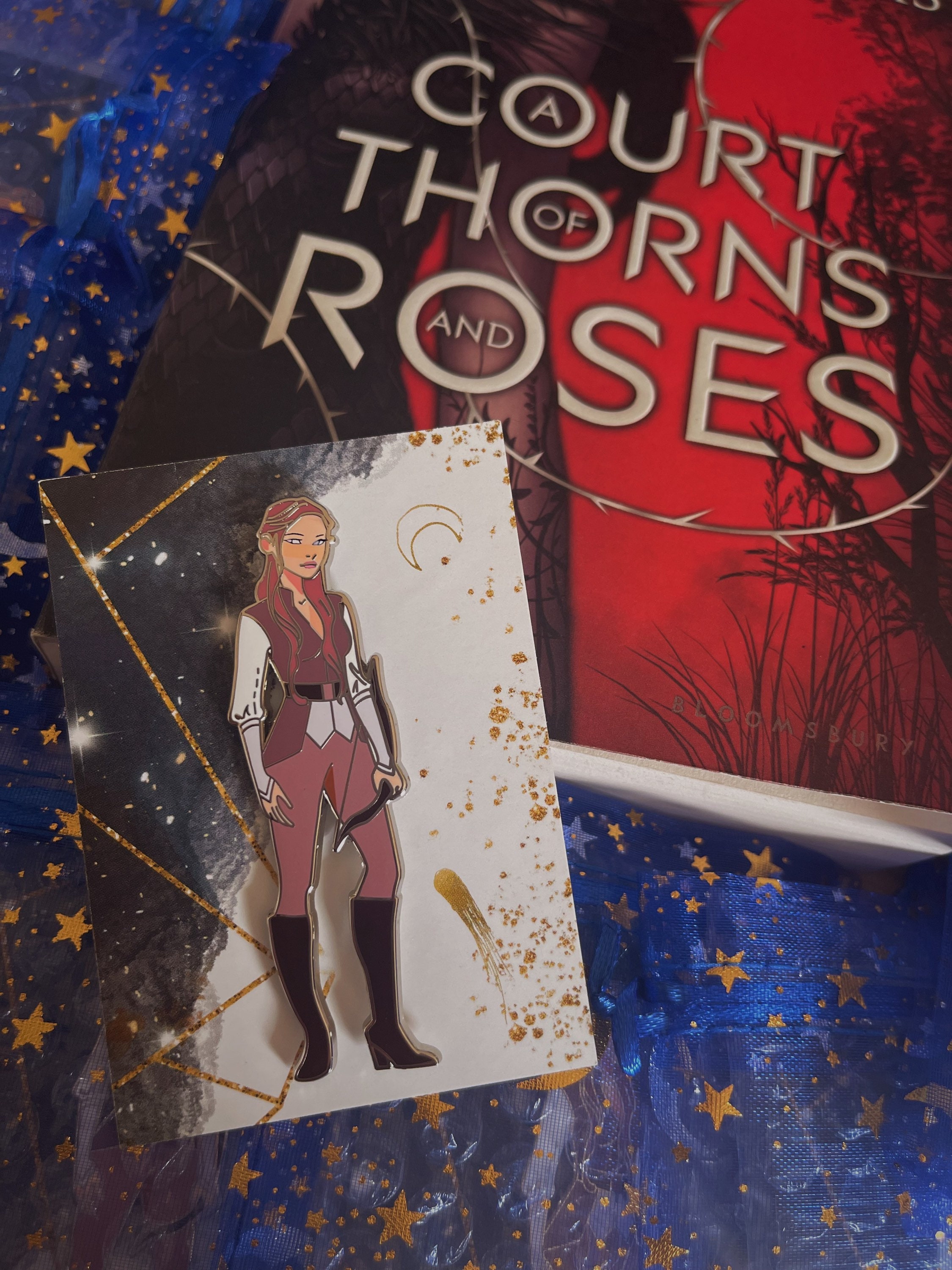 Officially Licensed ACOTAR Print - The Huntress