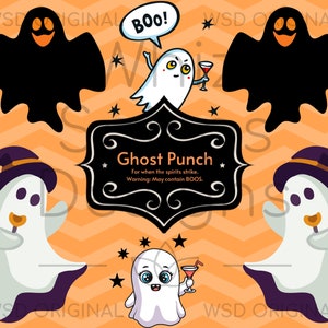 Ghost Punch kann Boos sgv und png Dateien enthalten.  Sofort Download Datei für Becher, Tassen, Pint Gläser und vieles mehr.