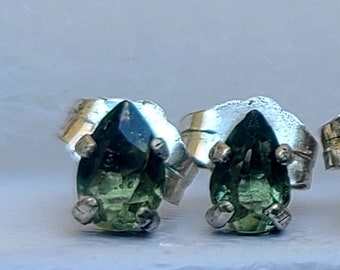 Teardrop Moldavite Crystal / World Class Moldavite Angel Chime