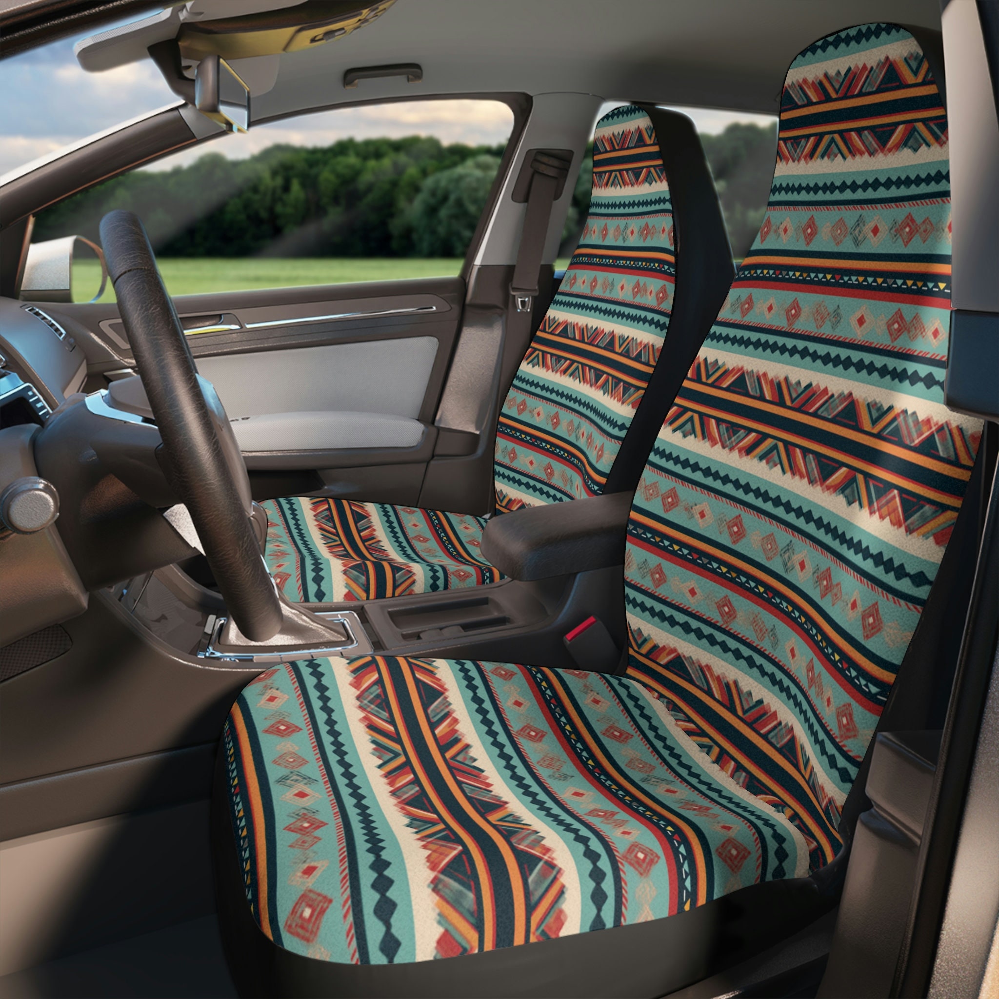 Custom motorhome seat covers outlet