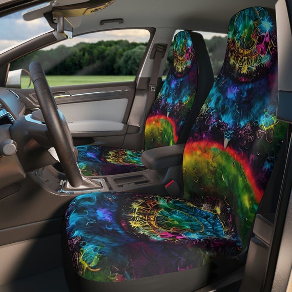 Tie dye 2024 seat covers