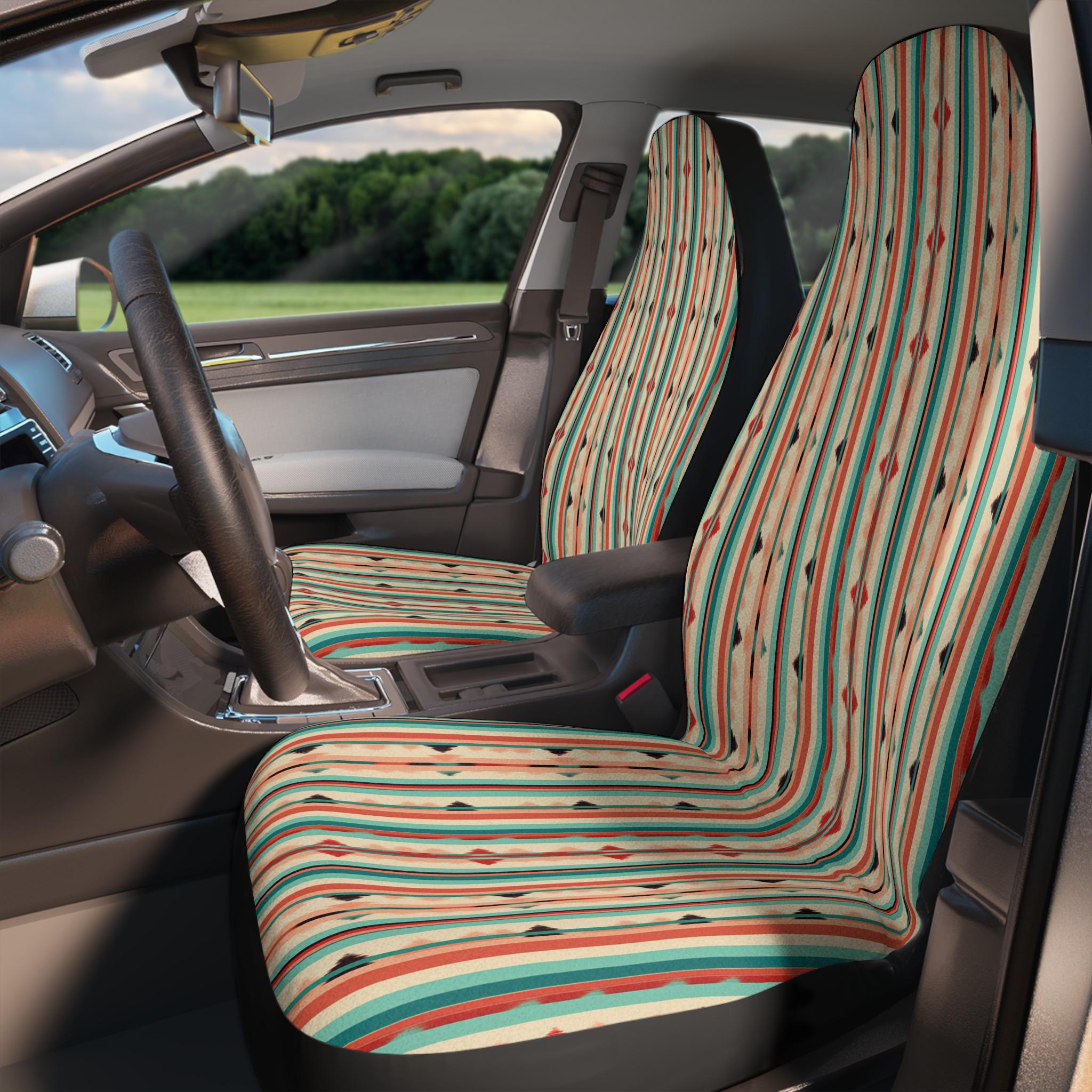 Boho Hippie Car Seat Covers Car Seat Accessory Boho Car Decor Vehicle Hippie Van Seat Protector Hippy Car Gift Bohemian Travel Gift Etsy Canada
