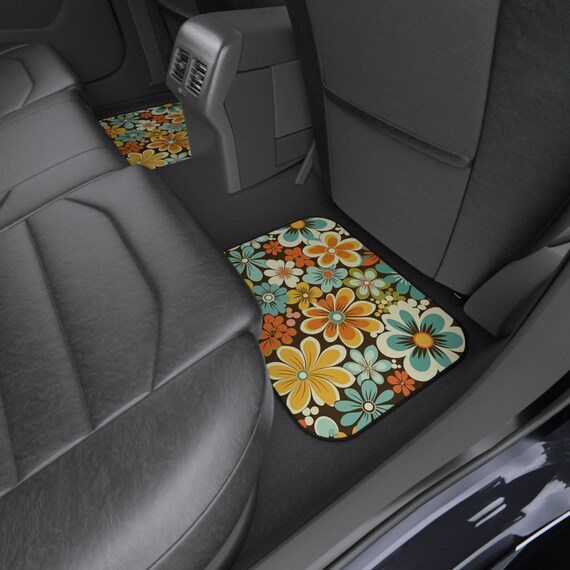 Hippie cheap car mats