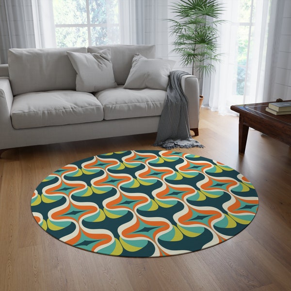 Mod Rug - Etsy