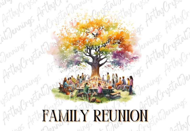2 Family Reunion PNG DIGITAL DOWNLOADS, Instant Downloads, Family Reunion T Shirt Designs, Family Gift, Family Clipart Family Reunion Shirt image 4
