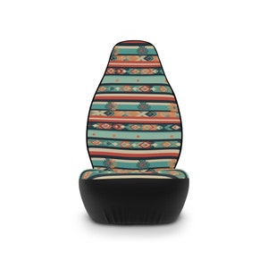 Colorful Hippie Pet Car Seat Cover main image 1