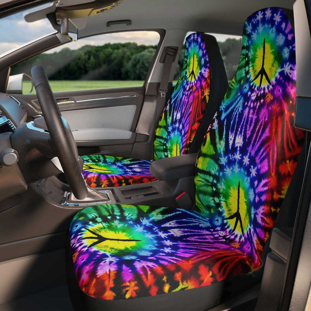 Hippie Car Seat Coversnull