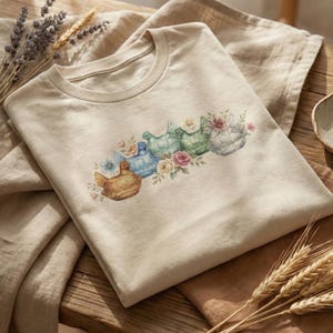 Vintage Henne auf einem Nest T-Shirt | Nest Sammler Gesellschaft | Mid Century Atomic Tee | Huhn Sammler-T-Shirt | Antikes Sammler Geschenk