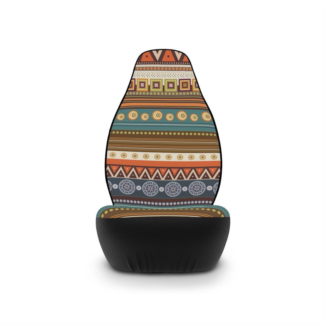 Hippie Retro Pet Car Seat Cover main image 1