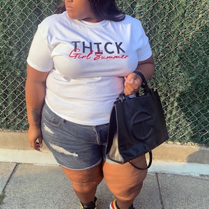 Thick girl outfits sale