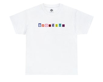 Brooklyn Shirt, New York Tshirt, NYC Shirt, Brooklyn t-shirts, Brooklyn Souvenir T-Shirt, Gift For Traveler, nyc Souvenir Tee, BKLYN NYC Tee