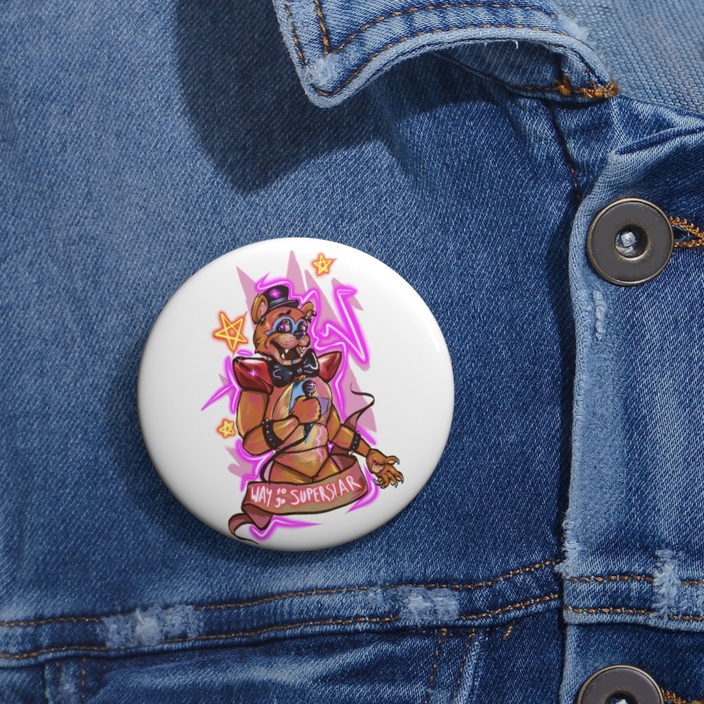 Glamrock Freddy fnaf Sb rugby - Glamrock - Pin