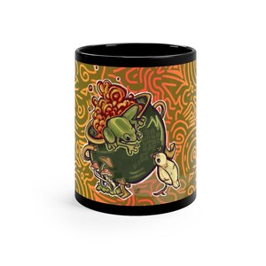 Küken-N-Frosch Suppe 11oz Tasse