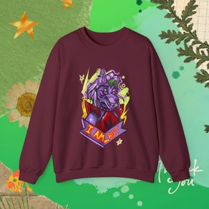 Glamrock Roxy Crewneck Sweatshirt