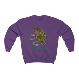 Rats Along His Back -Bruno Encanto Crewneck Sweatshirt