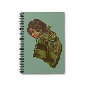 Rats Along His Back- Bruno from Encanto Spiral Notebook
