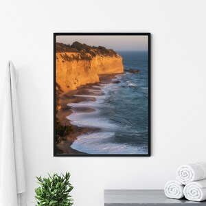 Greyhound Rock Wall Display, California Beach Photo Print, Highway 1 Coast Wall Art, Hidden Gem, California Beach Sunset