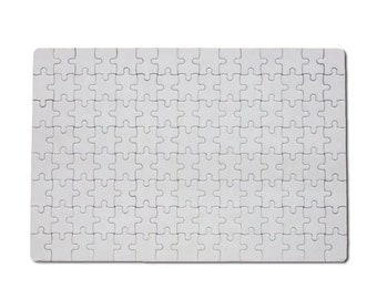 A4 Sublimation Puzzle Blank | 120 Piece DIY Craft