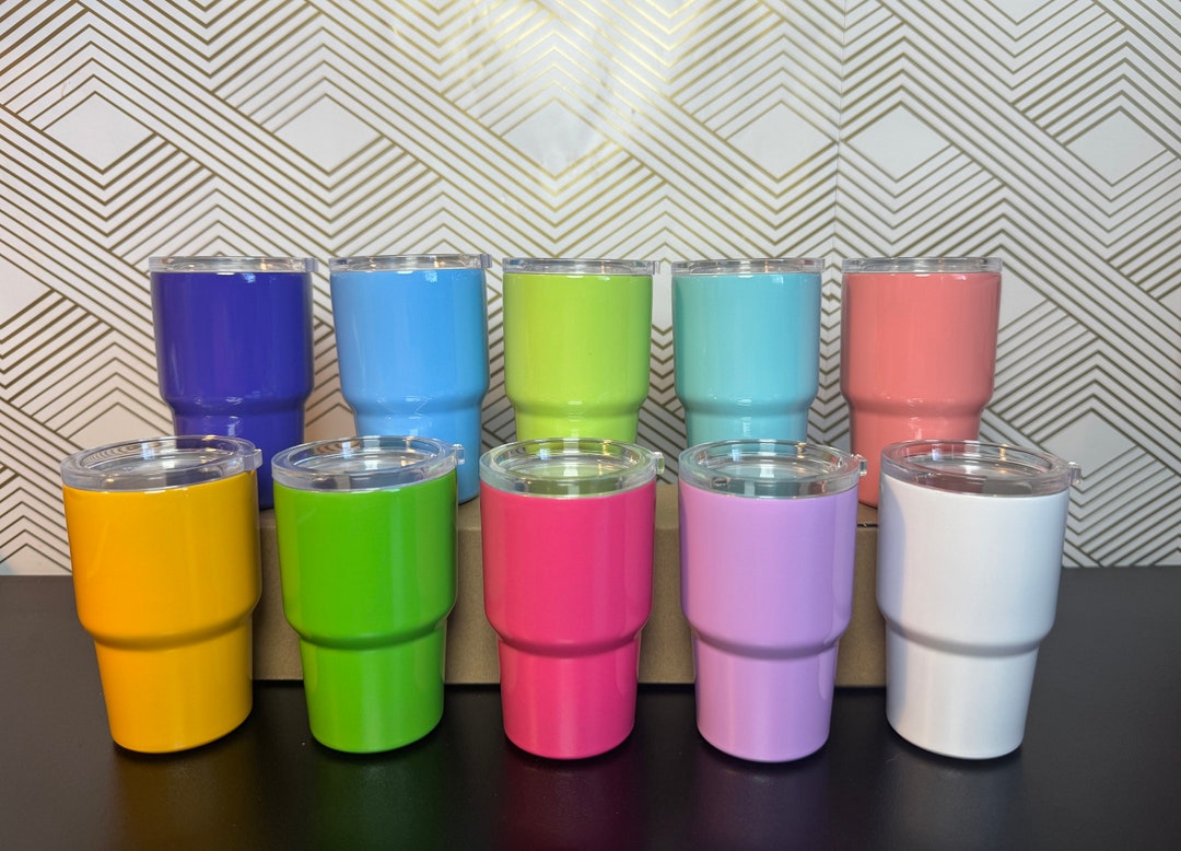 3oz Mini Stainless Steel Shot Tumblers for Sublimation Sublimation Shot Glass Mini Tumbler 3oz