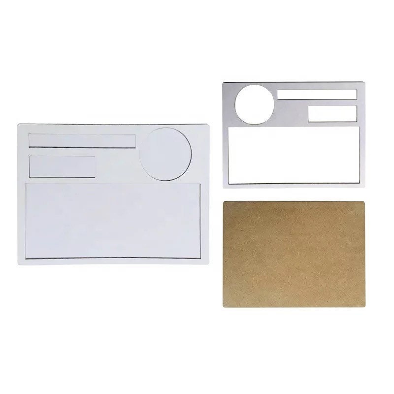 Sublimation Rolling Tray Sublimation Blank MDF Food Tray Stash Tray