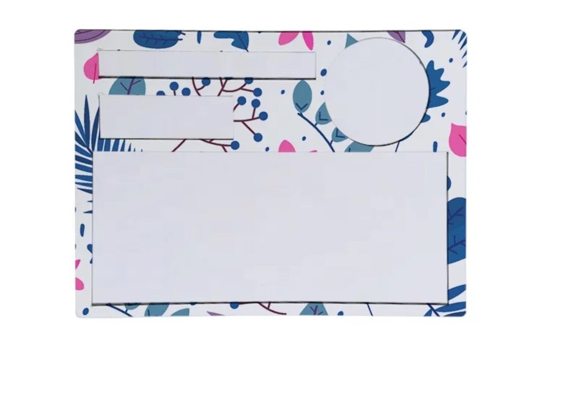 Sublimation Rolling Tray Sublimation Blank MDF Food Tray Etsy