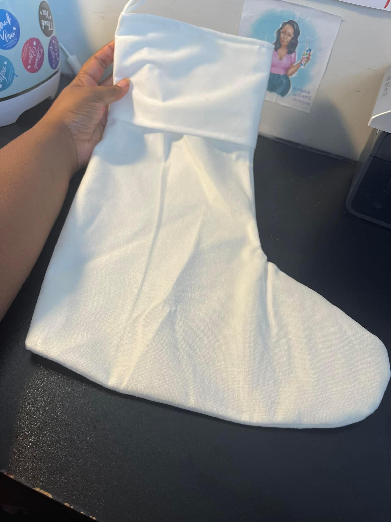 Christmas Stocking for Sublimation Holiday Stocking Stuffer Etsy