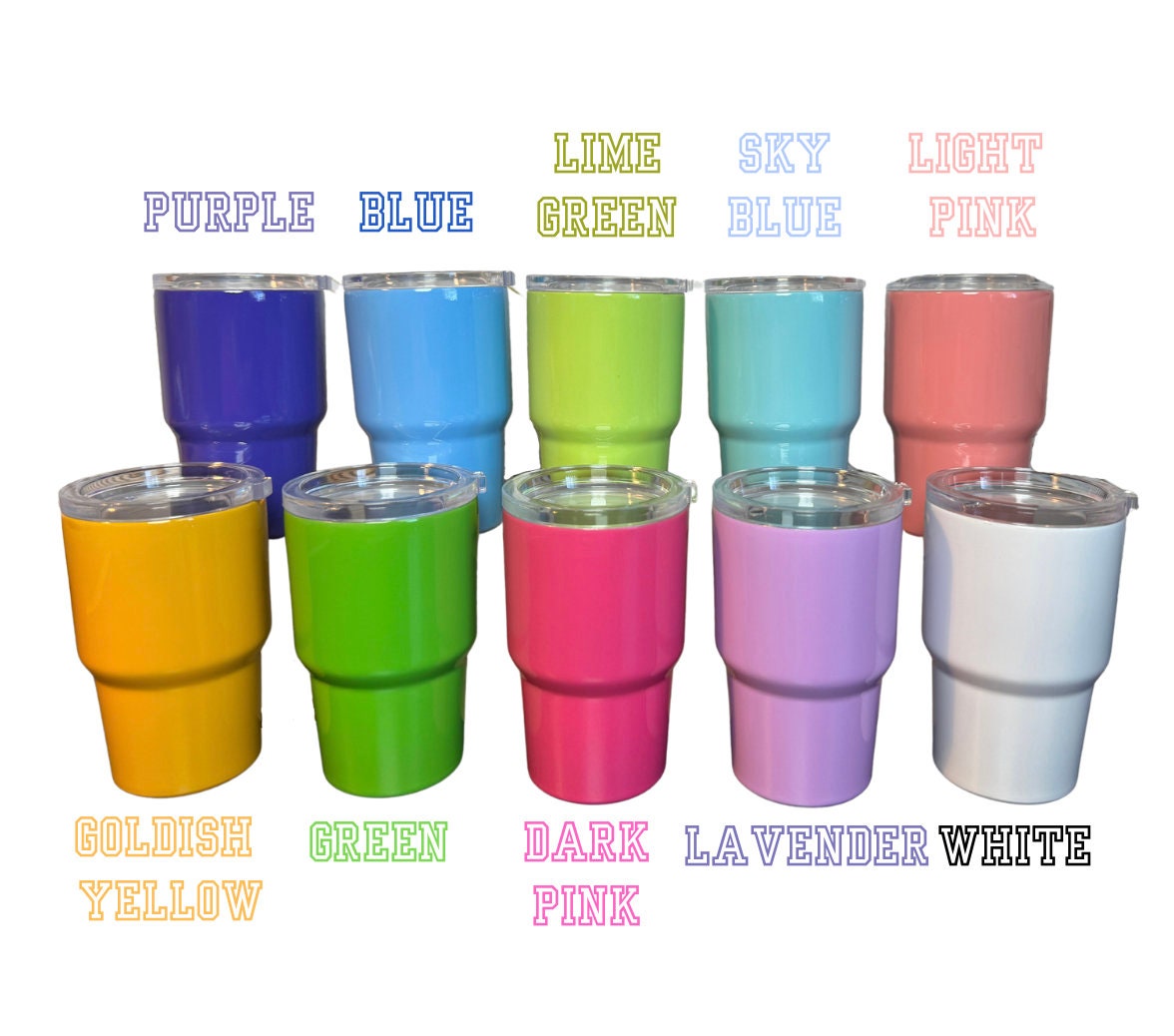 3oz Mini Stainless Steel Shot Tumblers for Sublimation Sublimation Shot Glass Mini Tumbler 3oz