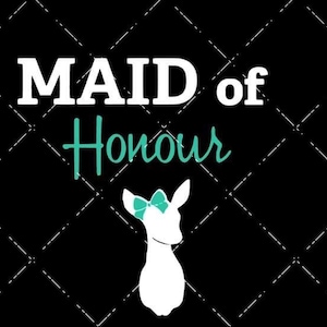 Buck and Doe Wedding Designs-Maid of Honour