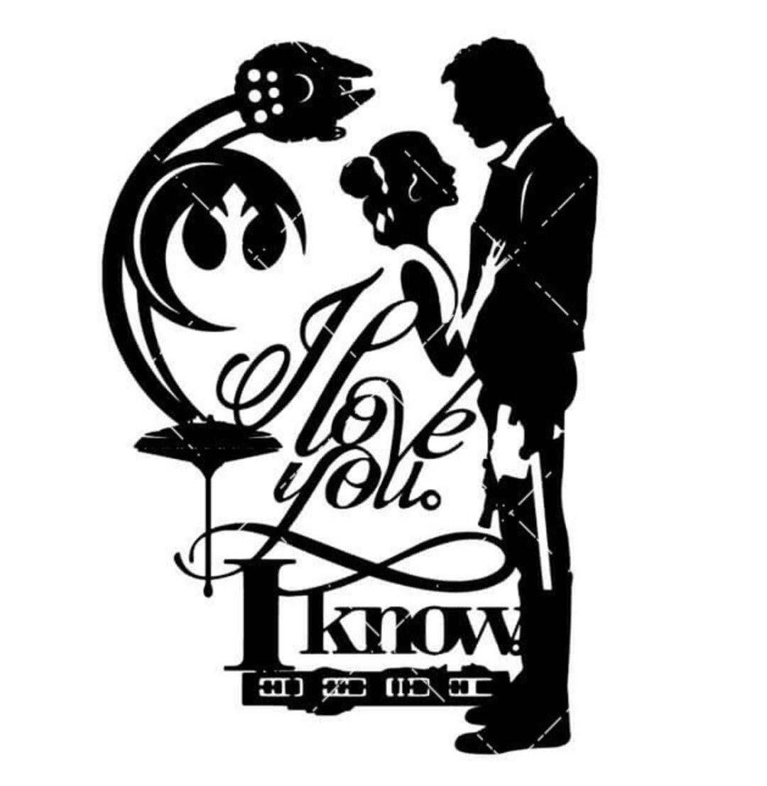 I Love You I Know Digital SVG PNG Can Be Used For Cut File Etsy I Love You I Know Digital SVG PNG Can Be Used For Cut File Etsy