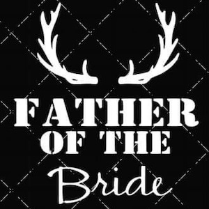 Buck and Doe Wedding Designs-Vader van de Bruid