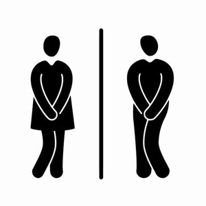 bathroom digital file