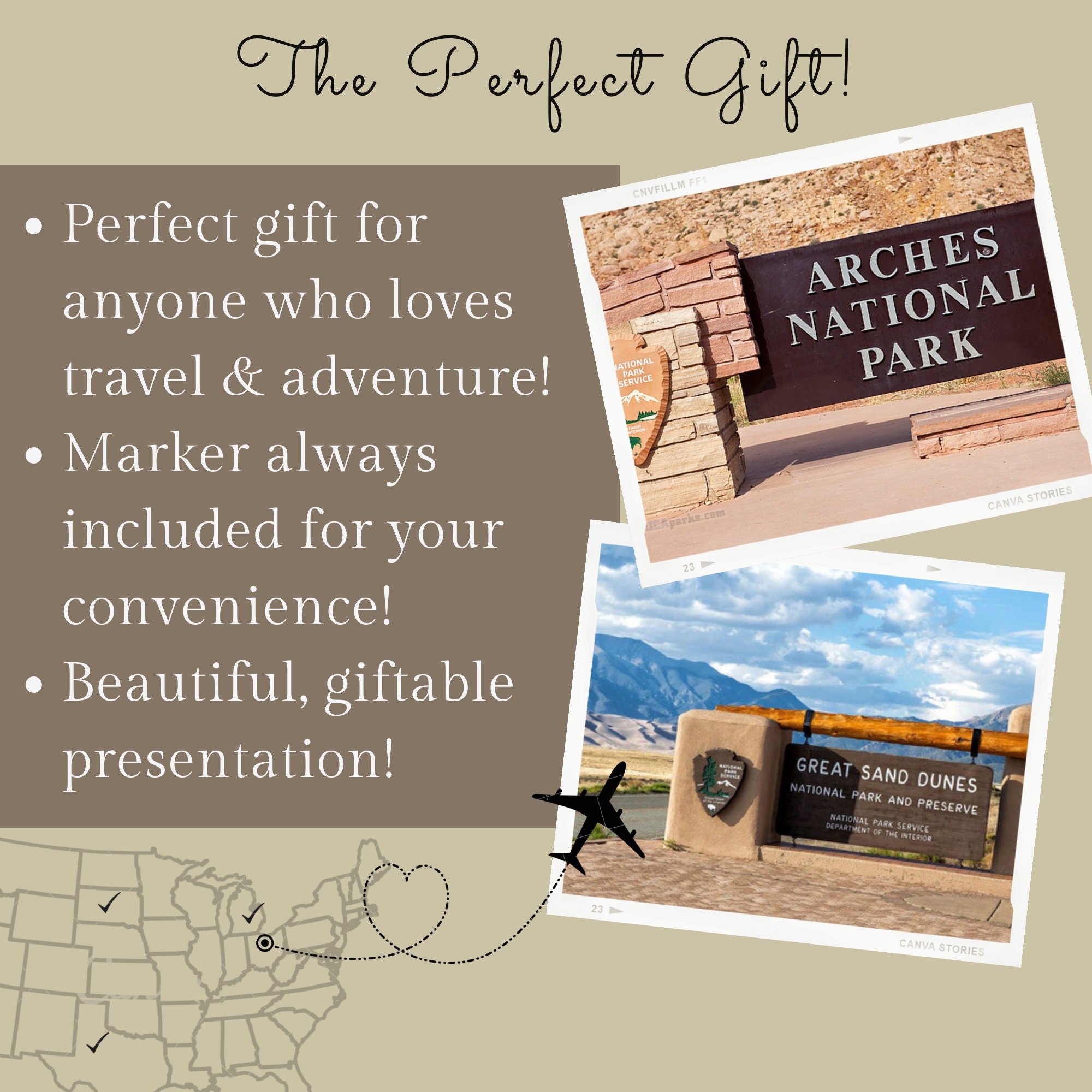 MO State Park Checklist Poster Missouri Camping Gifts for the - Etsy