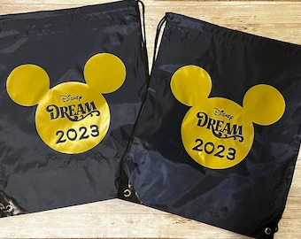 Bolsa con cordón extensor de pescado