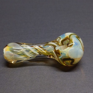 Heavy Glass spoon Pipe