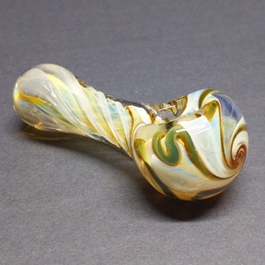 Heavy Glass spoon Pipe