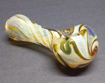 Heavy Glass spoon Pipe
