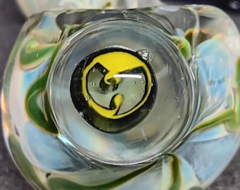 Wu tang  Glass spoon Pipe