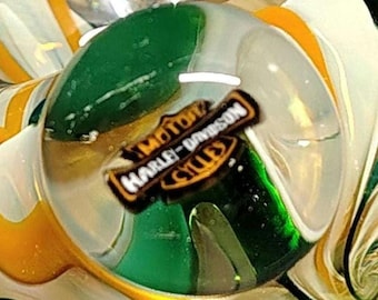 HD Glass spoon Pipe