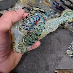 Heady sherlock tentacle pipe