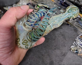 Heady sherlock tentacle pipe