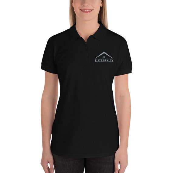 Women's Polo Shirt – Embroidered Online  Women's Polo Shirt – Embroidered  