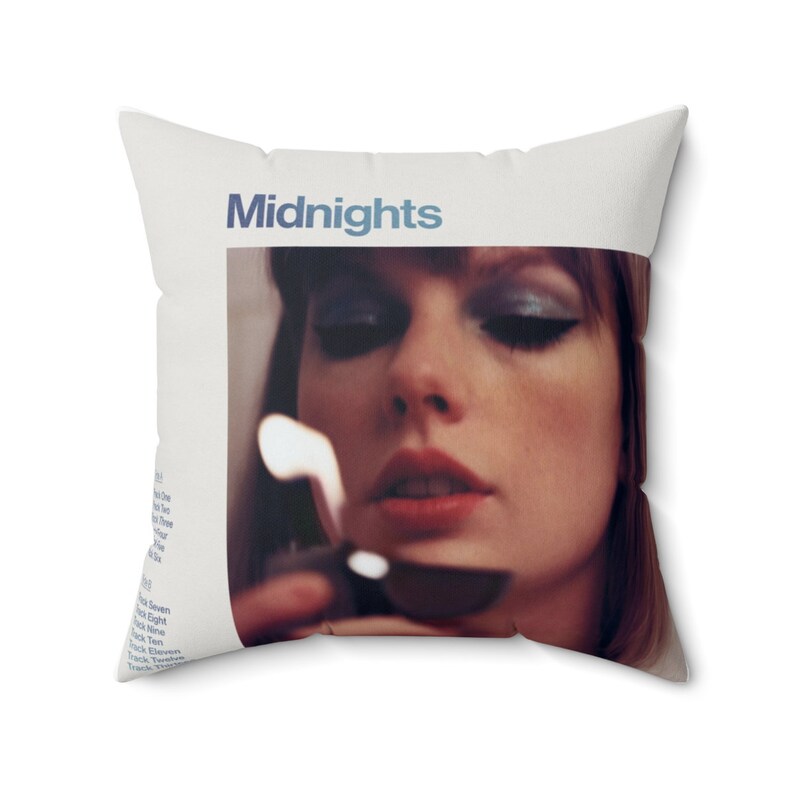 TS Midnights Album Throw Pillow Case Etsy