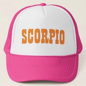 ASTROLOGY TRUCKER HATS - any sign!!!