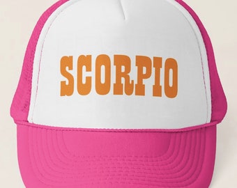 ASTROLOGY TRUCKER HATS - any sign!!!