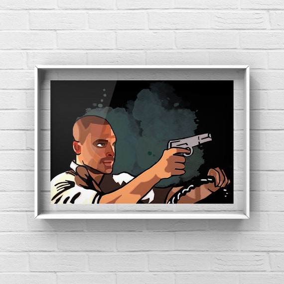 Unframed Nacho Varga Poster / Better Call Saul Ignacio Print / Etsy